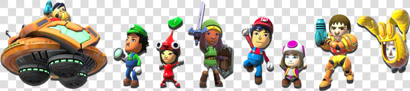 Nintendo Land Characters  HD Png DownloadTransparent PNG