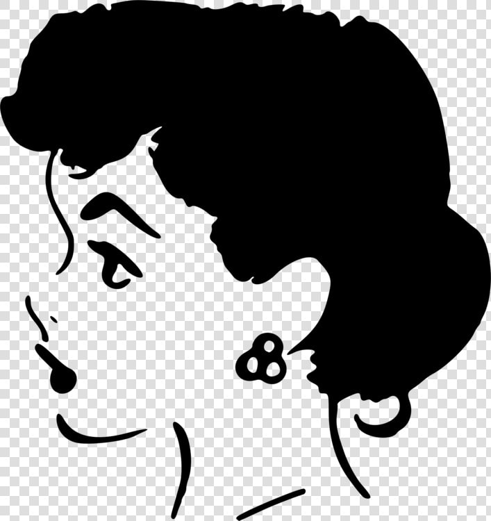 Emotion human Behavior head   Silhouette Woman Clip Art  HD Png DownloadTransparent PNG