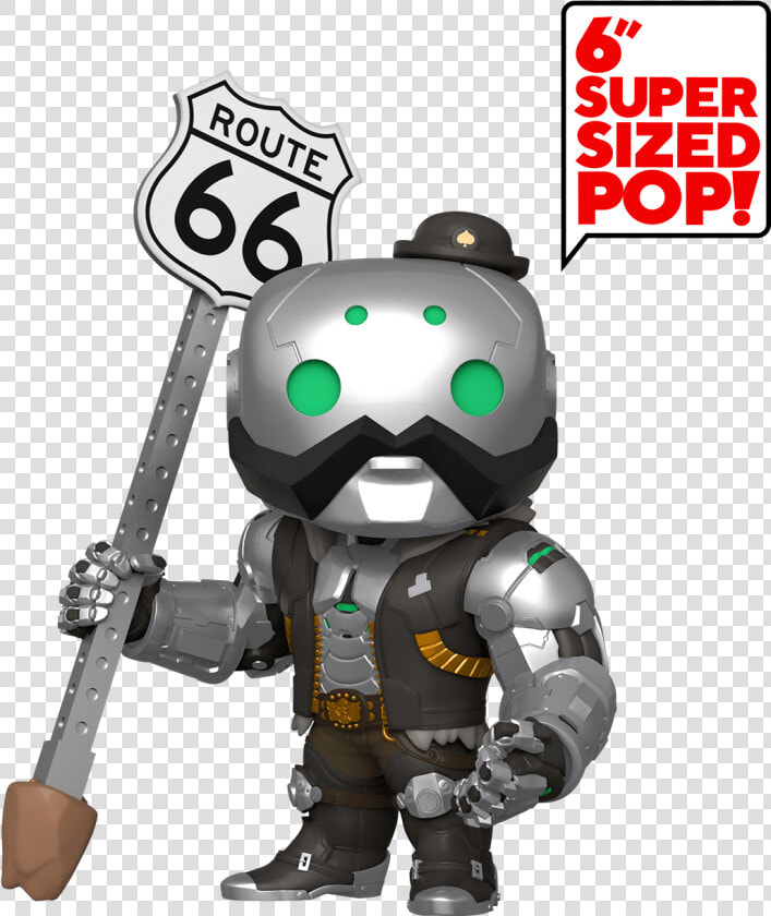 Overwatch Bob Funko Pop  HD Png DownloadTransparent PNG