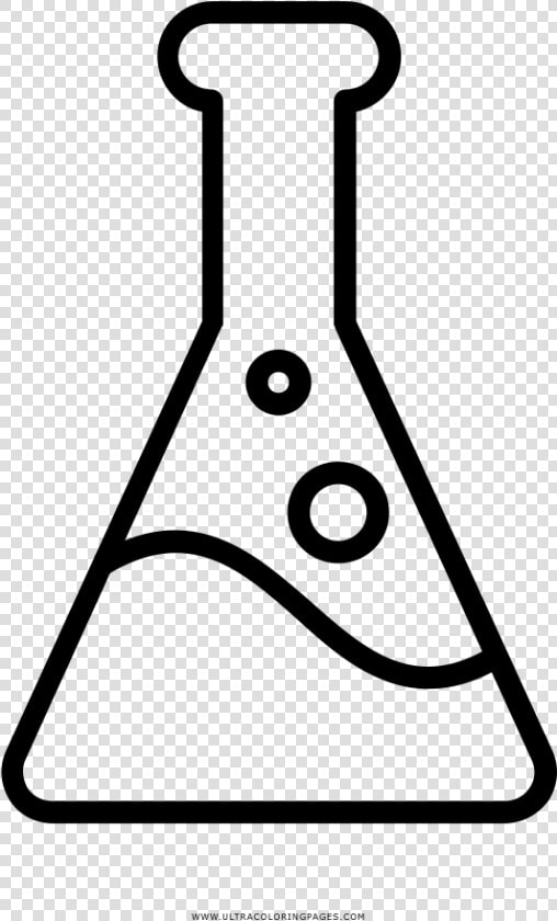 Transparent Erlenmeyer Png   Line Art  Png DownloadTransparent PNG