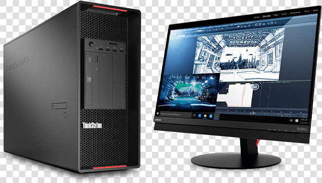 Workstation Lenovo Thinkstation P920  HD Png DownloadTransparent PNG