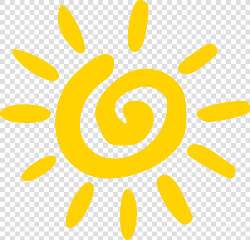 Sun Cartoon   Morning Sun Clipart  HD Png DownloadTransparent PNG