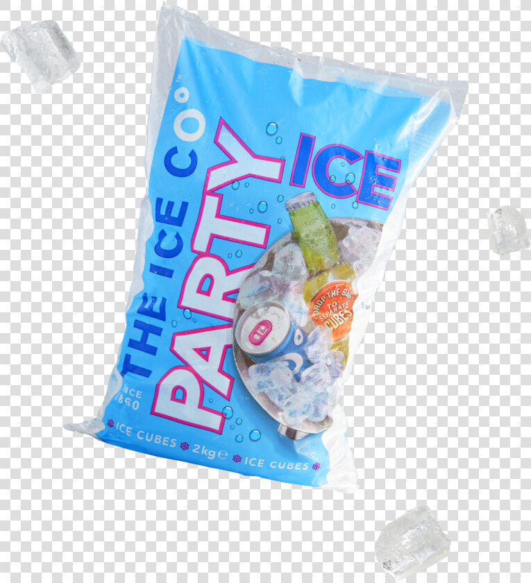 Ice Co Party Ice Cubes  HD Png DownloadTransparent PNG