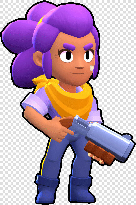 Shelly From Brawl Stars  HD Png DownloadTransparent PNG