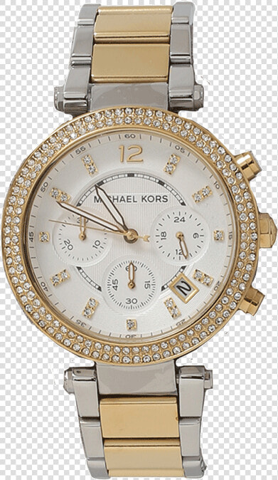 Gold Michael Kors Watch  HD Png DownloadTransparent PNG