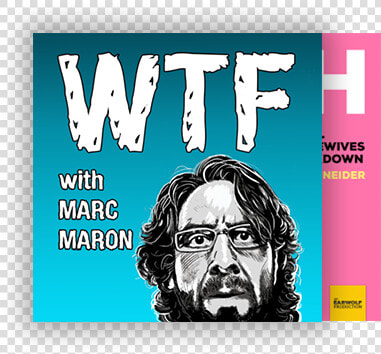 Wtf With Marc Maron  HD Png DownloadTransparent PNG