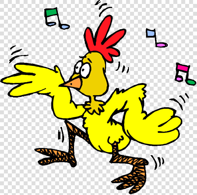 Poultry House Clipart Clip Art Transparent Download   Chicken Dance Clip Art  HD Png DownloadTransparent PNG