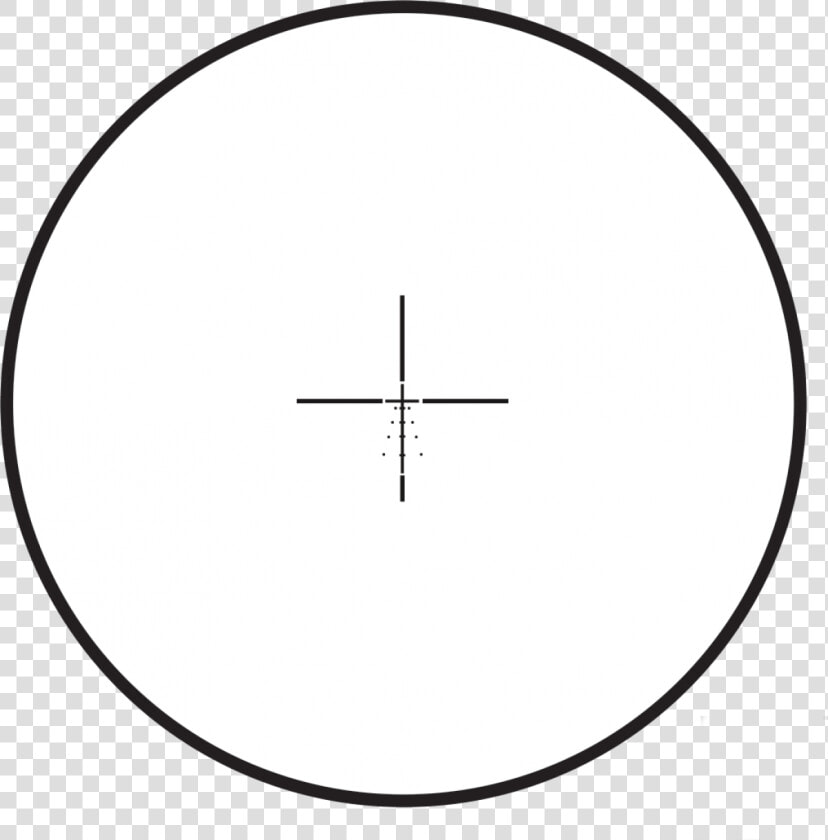 Transparent Rifle Scope Png   4 Inch Diameter Actual Size  Png DownloadTransparent PNG