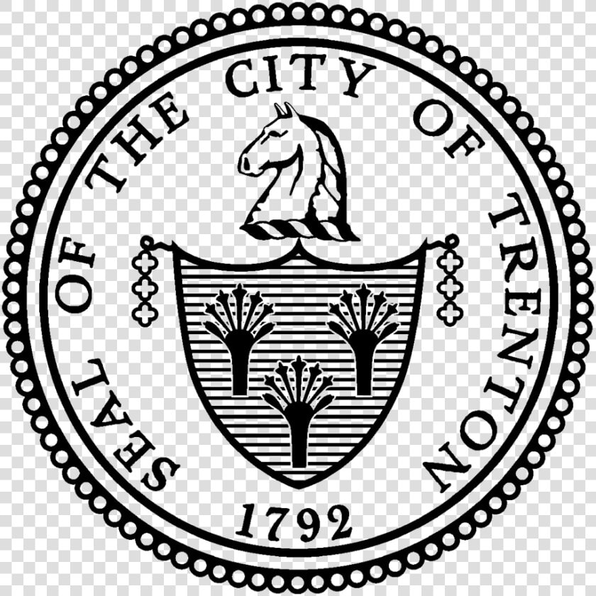 City Of Trenton Logo 2 Transparent   Seal Of The City Of Trenton  HD Png DownloadTransparent PNG