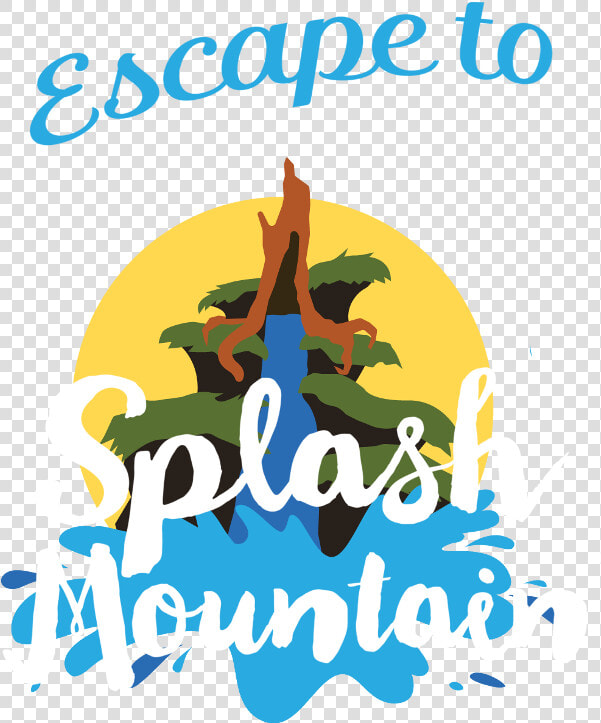 Splash Mountain Clipart   Escape From Splash Mountain  HD Png DownloadTransparent PNG