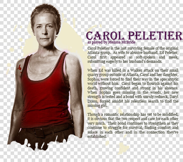 Portada The Walking Dead Carol  HD Png DownloadTransparent PNG