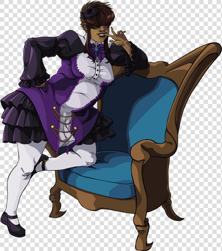 Gothic Lolita Ponder Sprocket   Cartoon  HD Png DownloadTransparent PNG