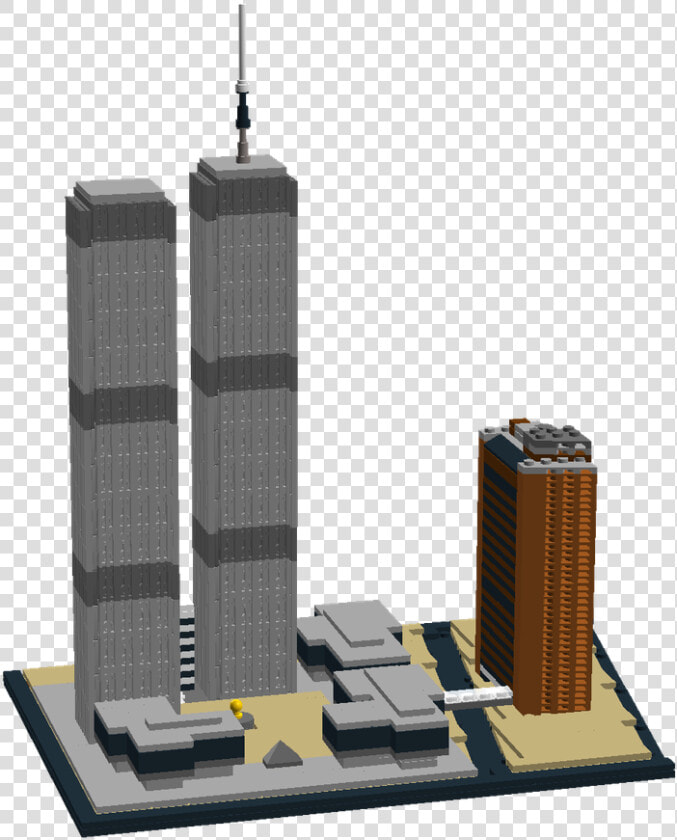 World Trade Center Png   World Trade Center Lego  Transparent PngTransparent PNG