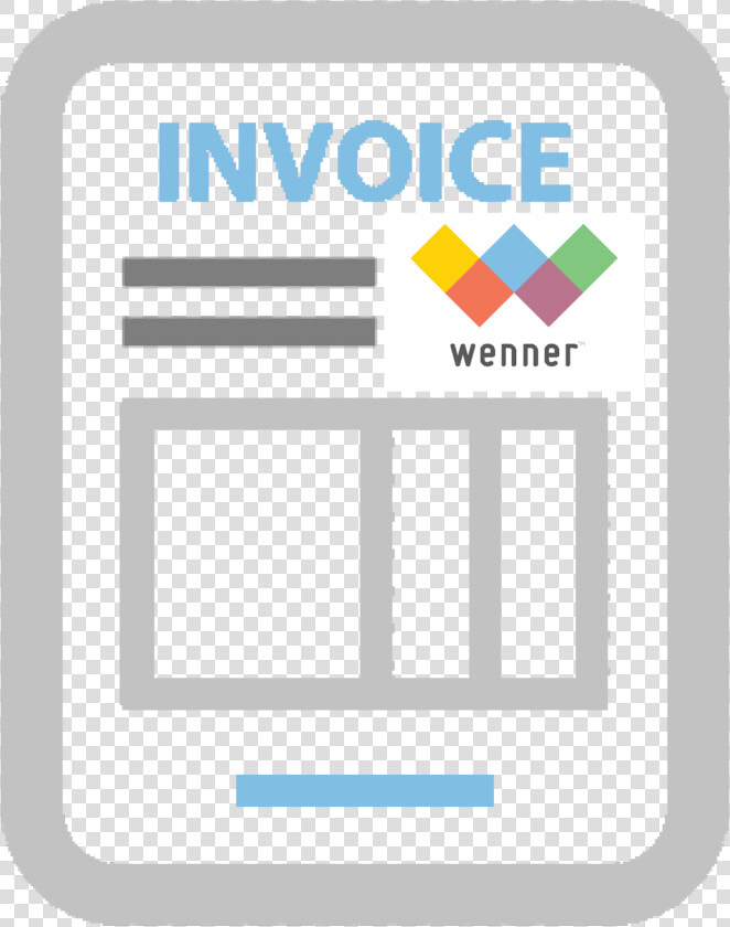 Wenner Invoice   Invoice Clipart Png  Transparent PngTransparent PNG