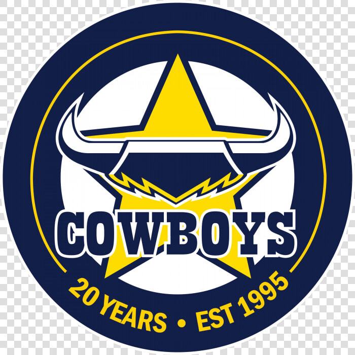 Transparent Cowboys Logo Png   Cowboys North Queensland Logo  Png DownloadTransparent PNG