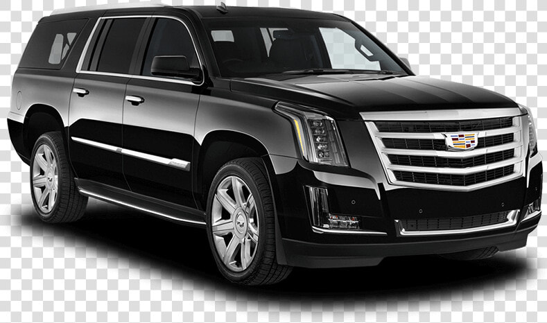 Cadillac Escalade 5d Schwarz  HD Png DownloadTransparent PNG