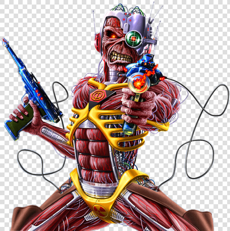 Eddie 2   Cool Eddie Iron Maiden  HD Png DownloadTransparent PNG