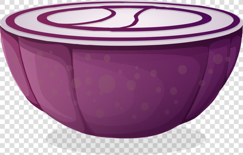 Half A Red Onion Clip Arts   Onion  HD Png DownloadTransparent PNG