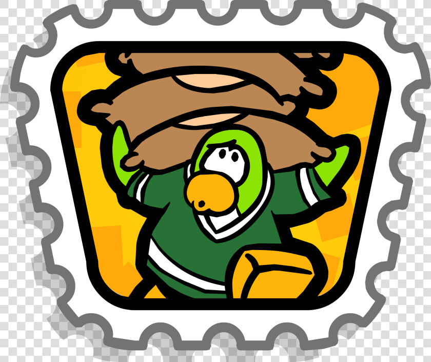 Bean Balance Stamp Club   Extreme Stamp Club Penguin  HD Png DownloadTransparent PNG