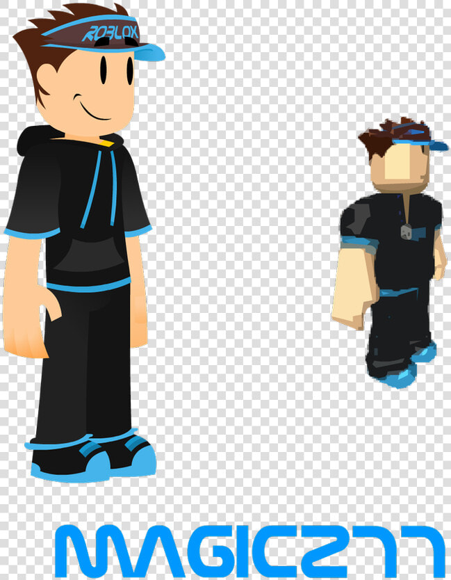 Avatars Cool Gratis Roblox  HD Png DownloadTransparent PNG