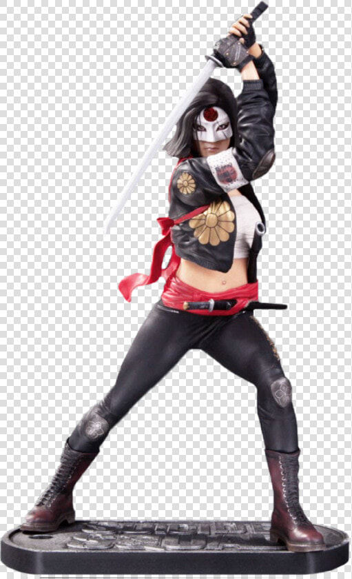 Dc Collectibles Katana Statue  HD Png DownloadTransparent PNG