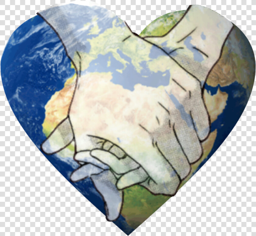  peace  world  handshake  coexist  global  cooperation   Planet Earth Transparent Background  HD Png DownloadTransparent PNG