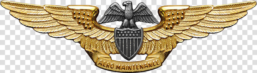 Navy Professional Aviation Maintenance Officer Badge   Professional Aviation Maintenance Officer Insignia  HD Png DownloadTransparent PNG