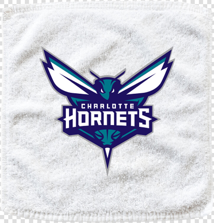 White Charlotte Hornets Nba Basketball Rally Towels   Charlotte Hornets Logo 2014  HD Png DownloadTransparent PNG