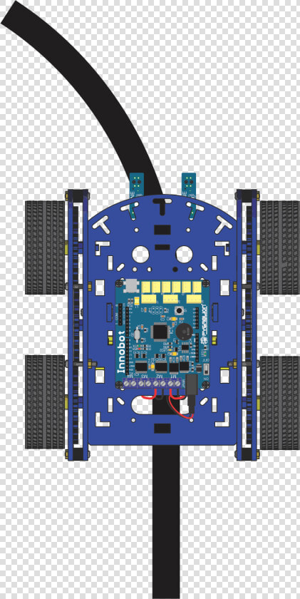 Robot Seguidor De Línea  HD Png DownloadTransparent PNG