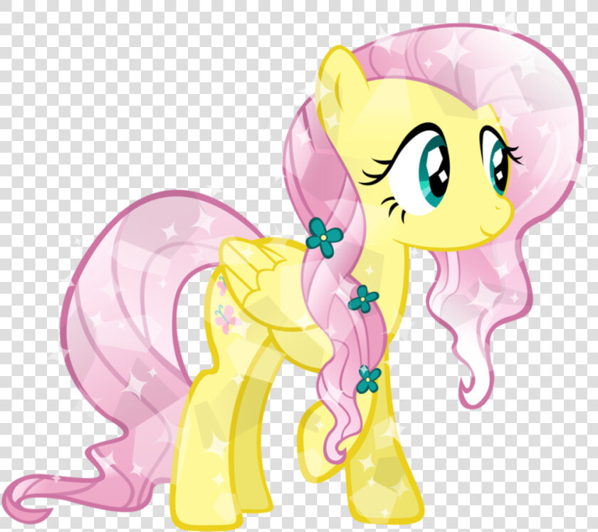 Fluttershy Png Download Image   My Little Pony Crystal Fluttershy  Transparent PngTransparent PNG