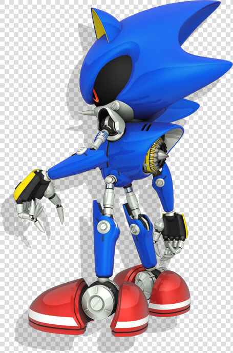 Metal Sonic Png   Sonic Red Metal Sonic  Transparent PngTransparent PNG