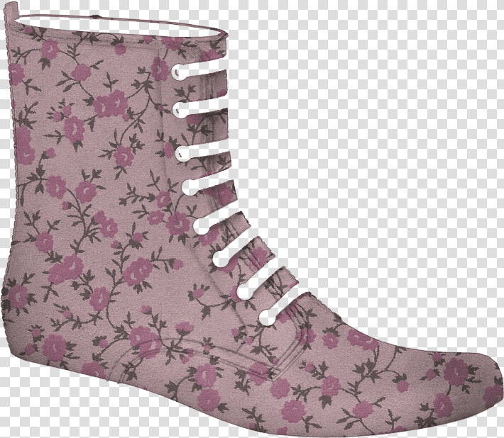 Y1503 Pink Suede Fantasy   Sock  HD Png DownloadTransparent PNG