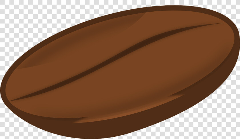 Transparent Coffee Bean Vector Png   Coffee Bean Clipart Vector  Png DownloadTransparent PNG