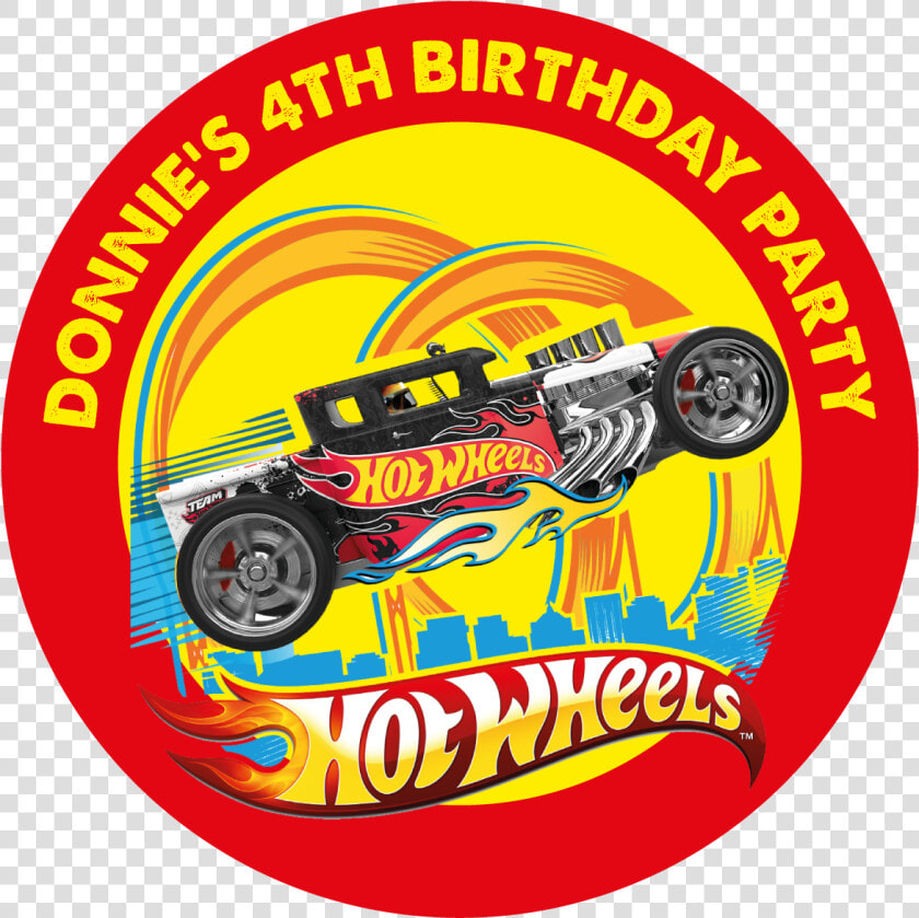 Hot Wheels Party Box Stickers Clipart   Png Download   Hot Wheels Logo Cars  Transparent PngTransparent PNG