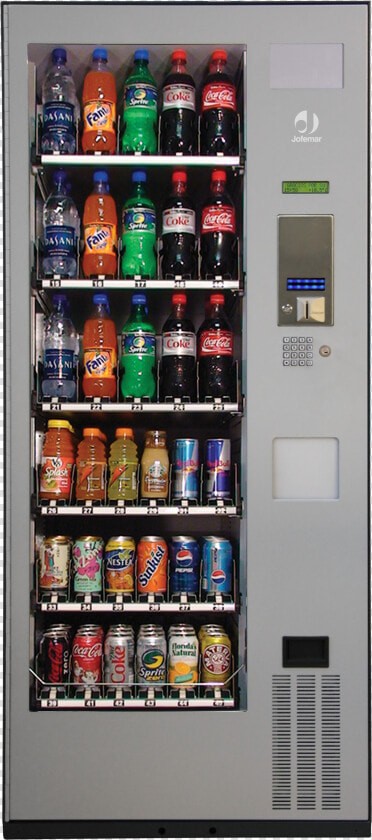 Quencher   Jofemar Vending Machine Soda  HD Png DownloadTransparent PNG