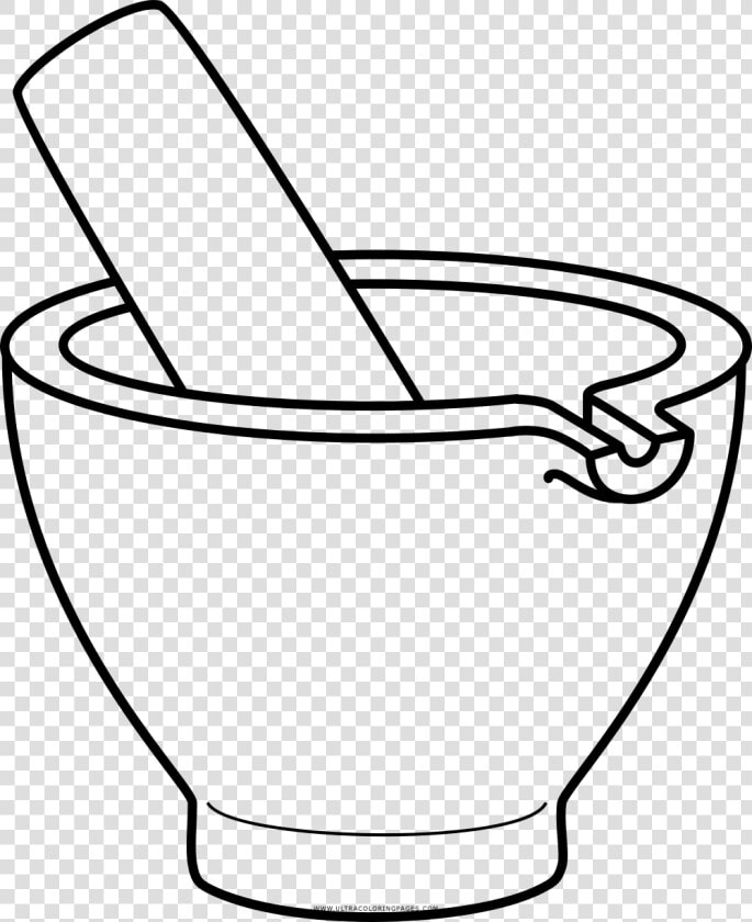 Transparent Mortar And Pestle Clipart   Mortar And Pestle Drawing Png  Png DownloadTransparent PNG