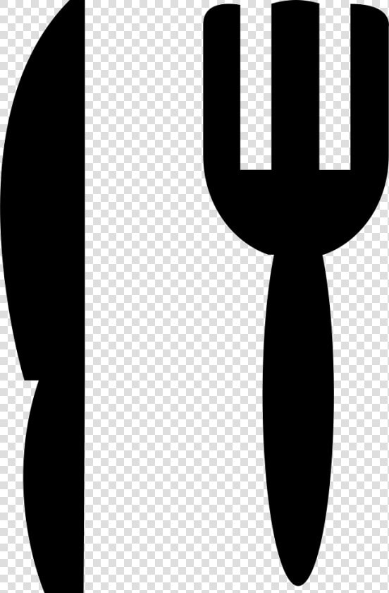 Fork And Knife Comments   Eat Svg Icon  HD Png DownloadTransparent PNG