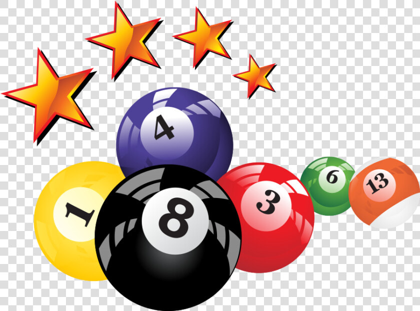 Transparent Eight Ball Clipart   Transparent Background Png Billiards Balls  Png DownloadTransparent PNG