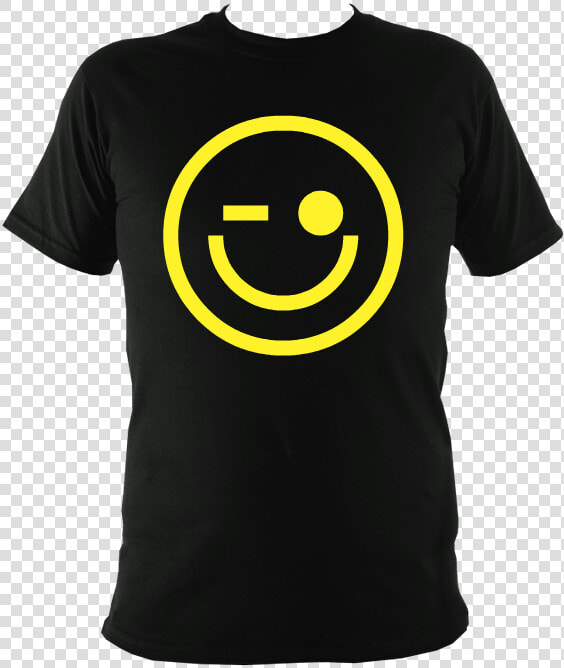 Winky Face Slogan T shirt   Vegan Barcode T Shirt  HD Png DownloadTransparent PNG