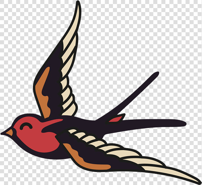 Golondrina Dibujo Png Clipart   Png Download   Swallow Cartoon Png  Transparent PngTransparent PNG