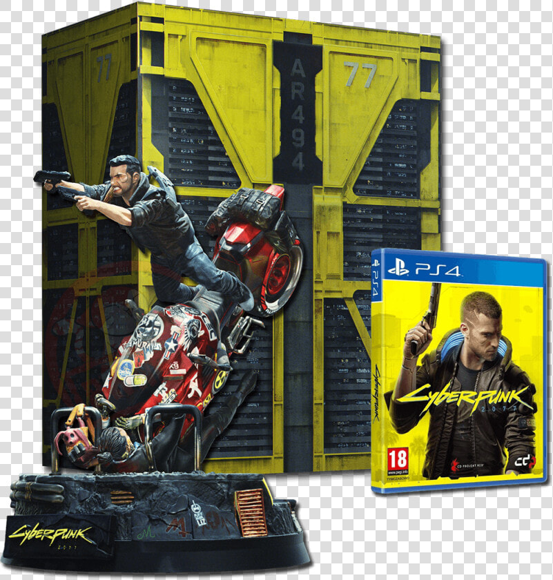 Cyberpunk 2077 Collector  39 s Edition  HD Png DownloadTransparent PNG