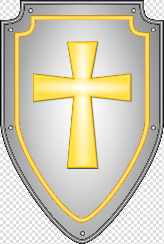 Shield symbol cross   Medieval Shield Clipart  HD Png DownloadTransparent PNG