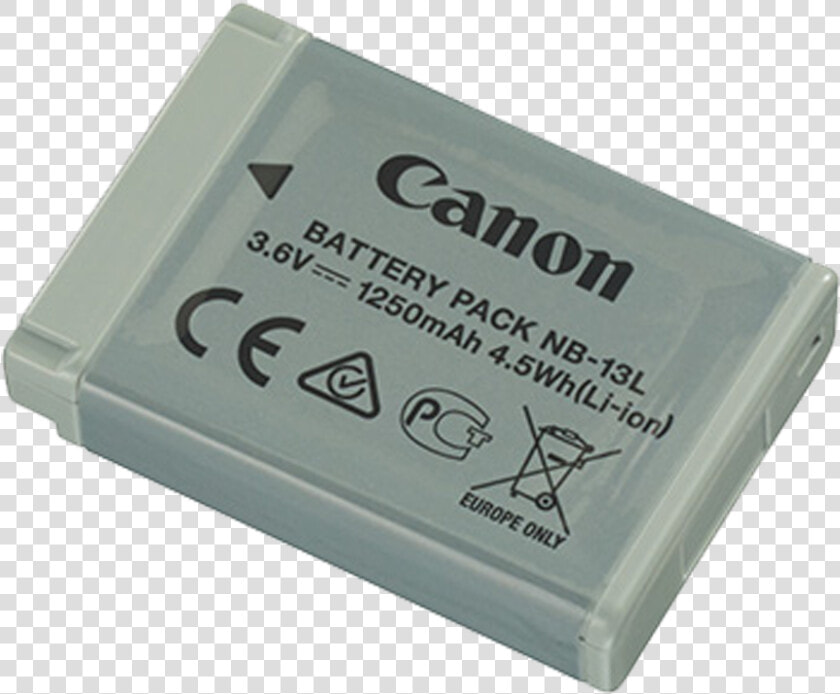 Nb 13l Lithium Ion Battery  HD Png DownloadTransparent PNG