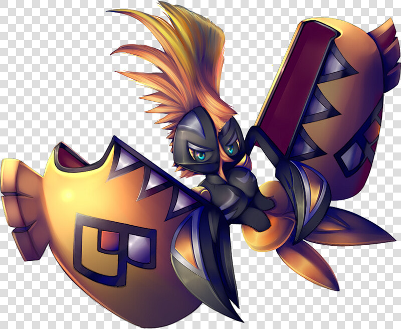 Tapu Koko Png  Transparent PngTransparent PNG