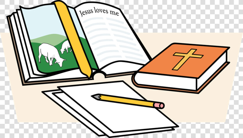 Clipart Reading Bible   Children Bible  HD Png DownloadTransparent PNG