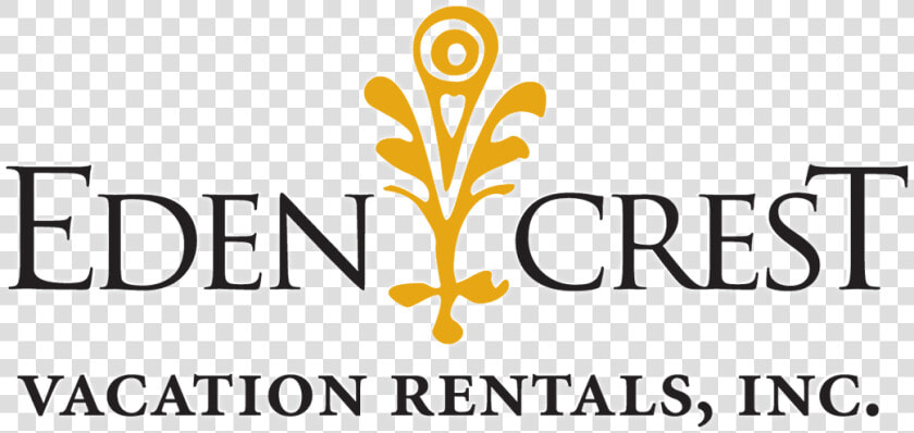 Client Logo   Eden Crest Vacation Rentals Logo  HD Png DownloadTransparent PNG