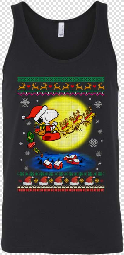 Snoopy Woodstock Peanuts Sweatshirt Merry Christmas   T shirt  HD Png DownloadTransparent PNG