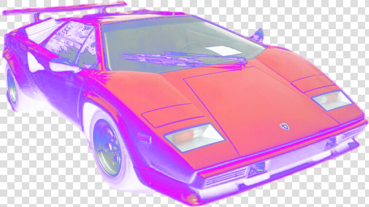 Vapp Vaporwave Aesthetics   Vaporwave Car Png  Transparent PngTransparent PNG