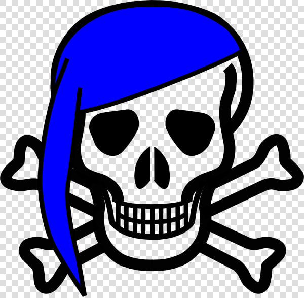 Transparent Red Scarf Png   Hazard Skull And Bones  Png DownloadTransparent PNG