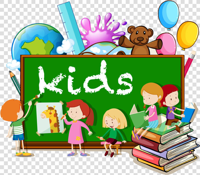 Transparent Kids Writing Clipart   Cartoon Number Writing Clipart  HD Png DownloadTransparent PNG